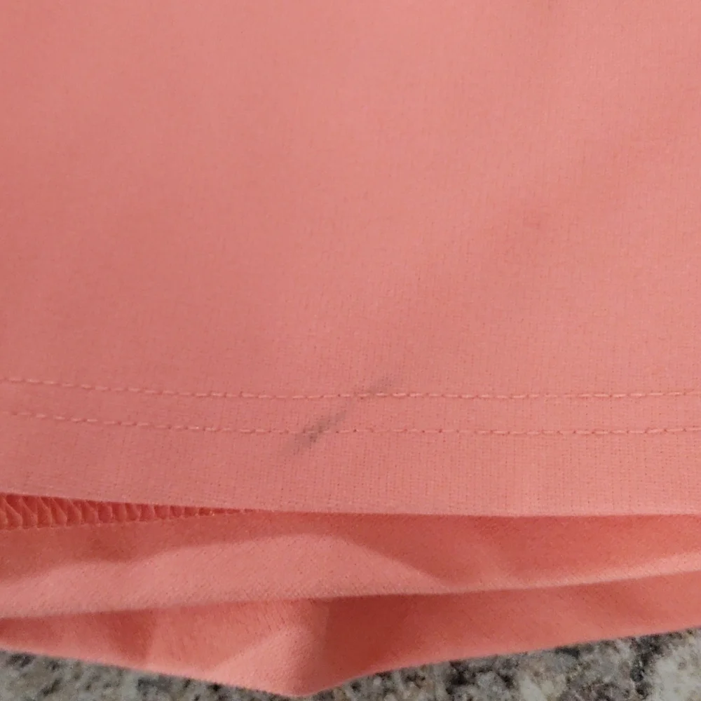 *E163 Kenneth Cole peach sleeveless dress 8 NWT CLEARANCE - Picture 16 of 16